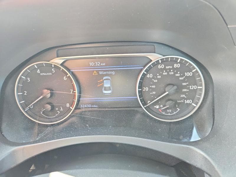 2025 NISSAN ALTIMA SV 9