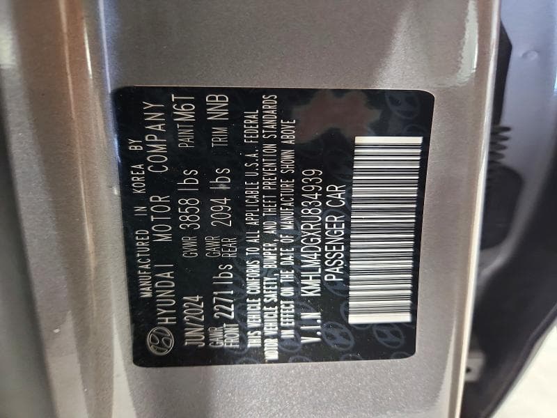 2024 HYUNDAI ELANTRA SEL 13