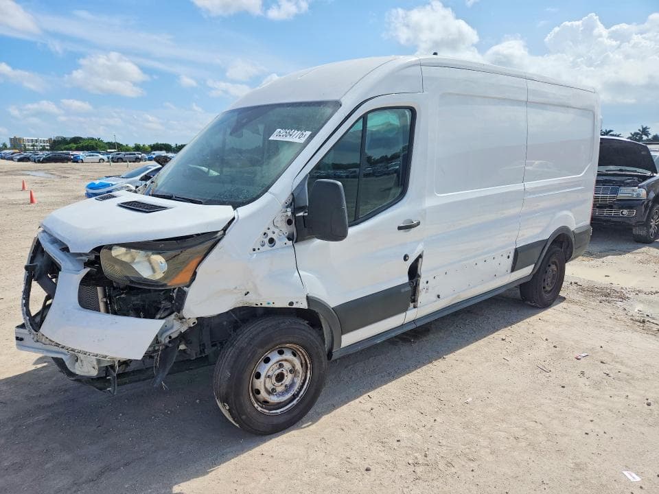 2023 FORD TRANSIT 250 DELIVERY VAN - 1