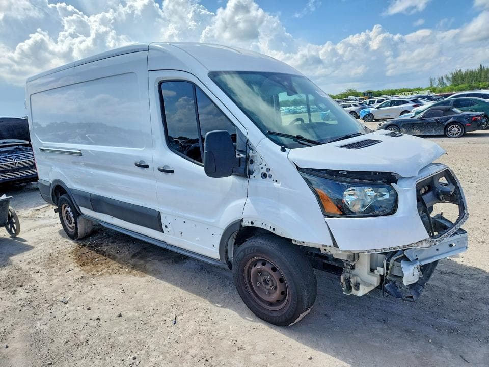 2023 FORD TRANSIT 250 DELIVERY VAN 4