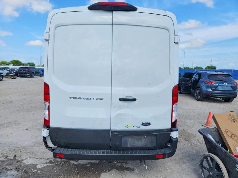 2023 FORD TRANSIT 250 DELIVERY VAN 6