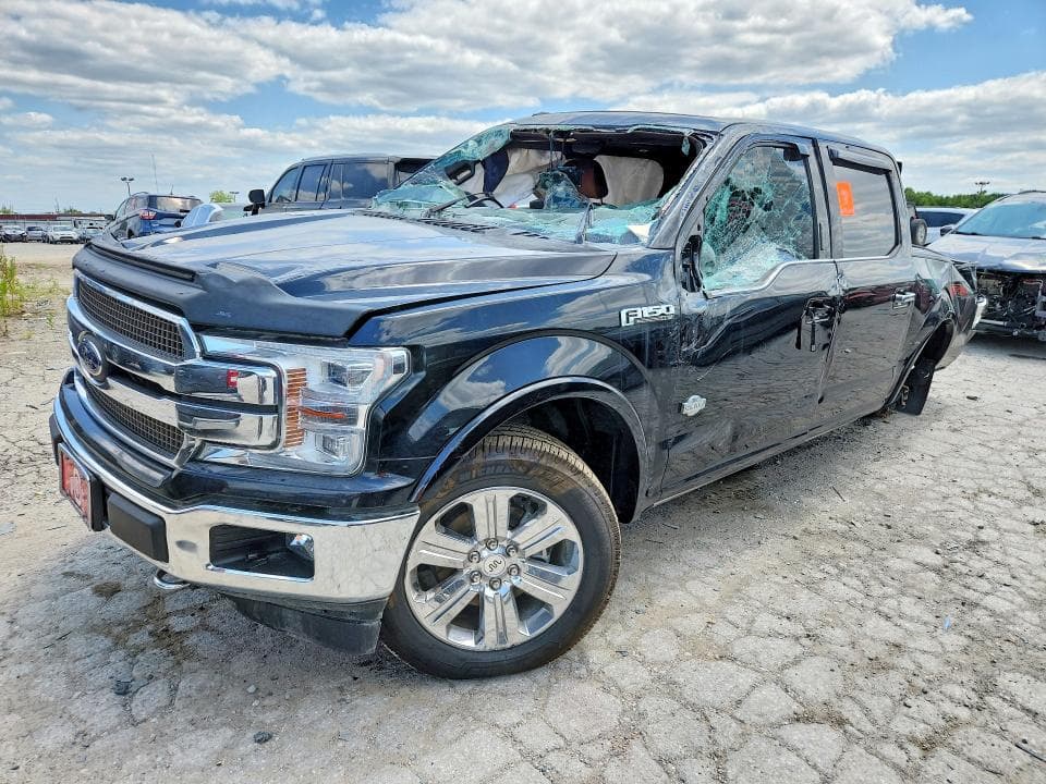 2020 FORD F150 SUPERCREW - 1