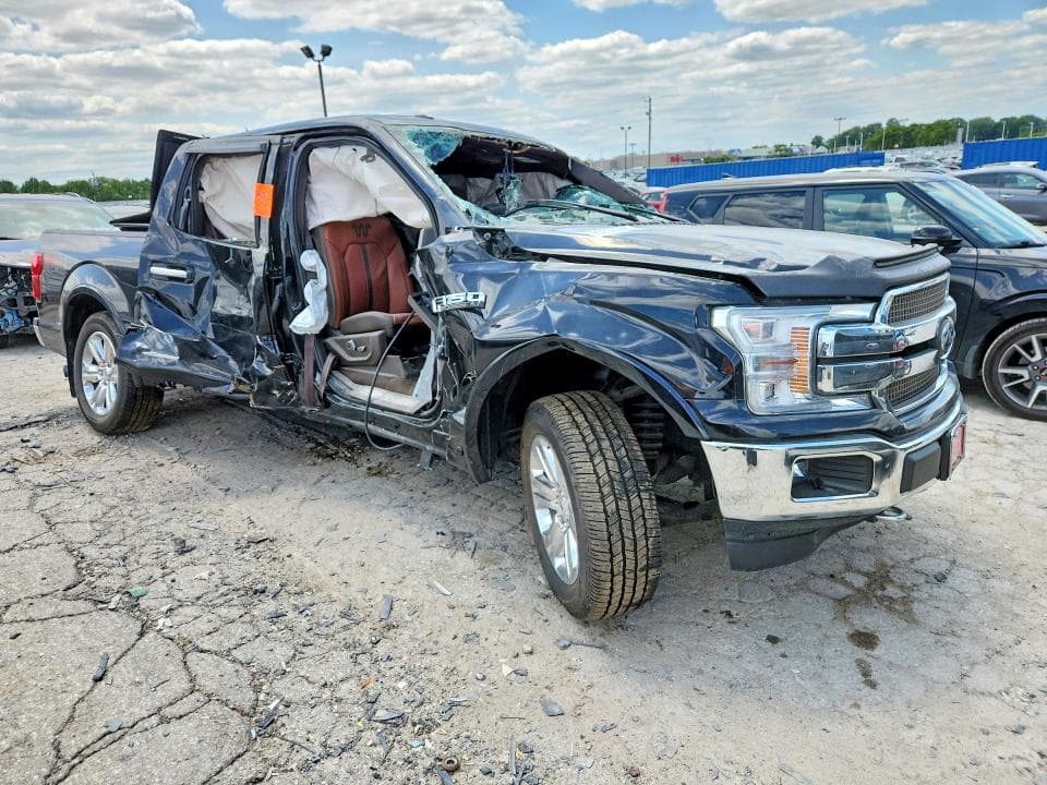 2020 FORD F150 SUPERCREW 4