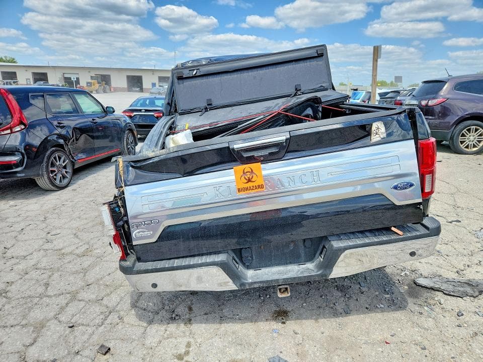 2020 FORD F150 SUPERCREW 6