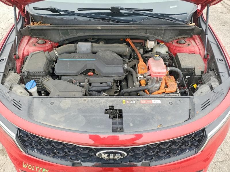 2021 KIA SORENTO EX 12