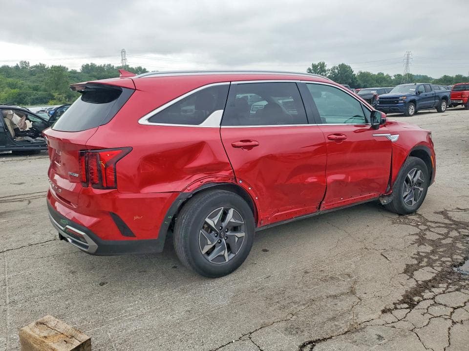 2021 KIA SORENTO EX 3