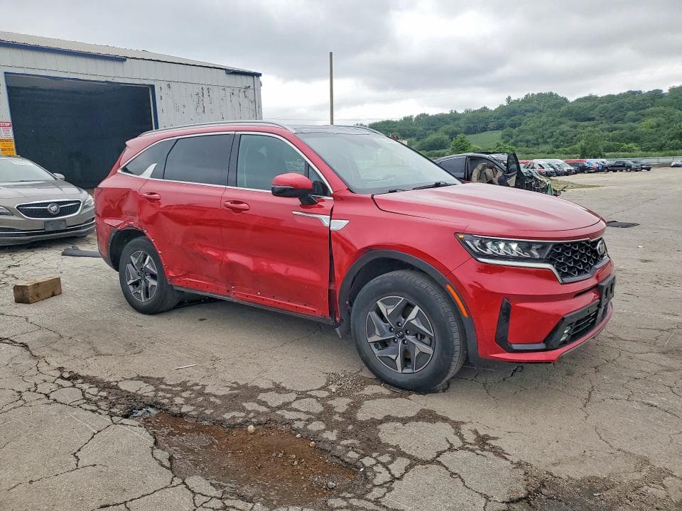 2021 KIA SORENTO EX 4