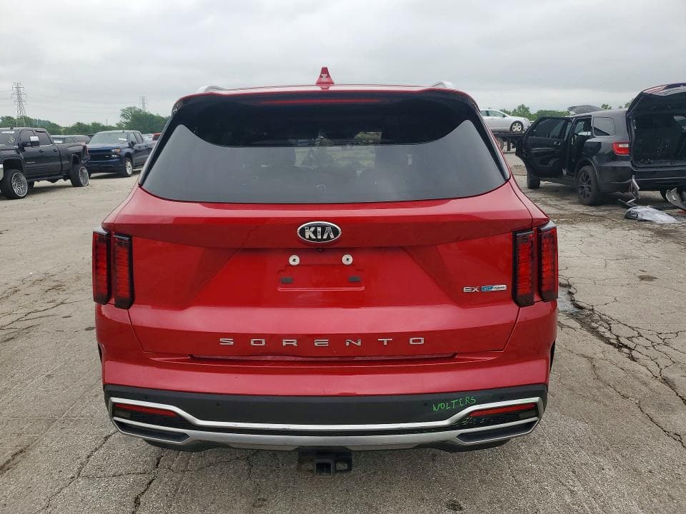 2021 KIA SORENTO EX 6