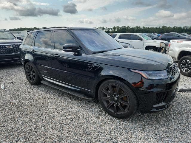2020 LAND ROVER RANGE ROVER SPORT HSE 4