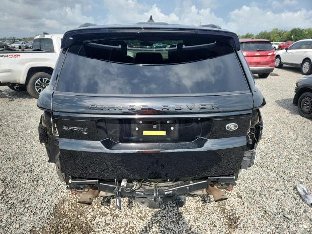 2020 LAND ROVER RANGE ROVER SPORT HSE 6