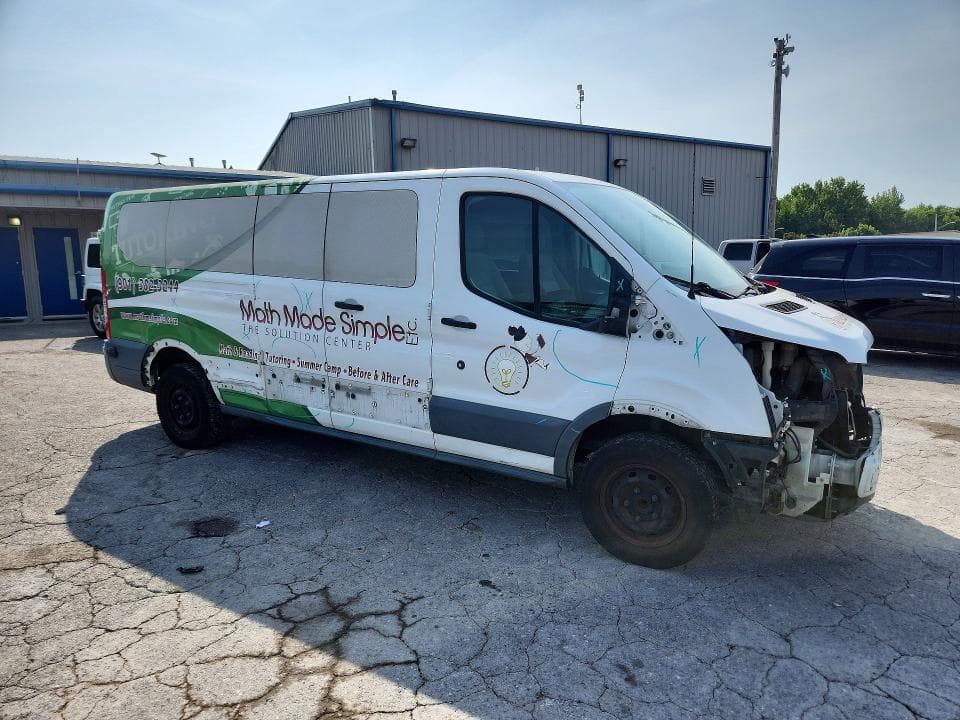 2018 FORD TRANSIT T-350 4