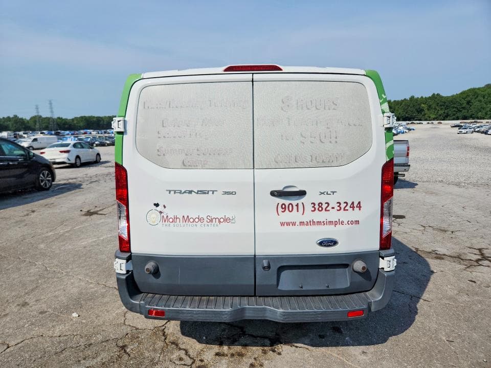 2018 FORD TRANSIT T-350 6
