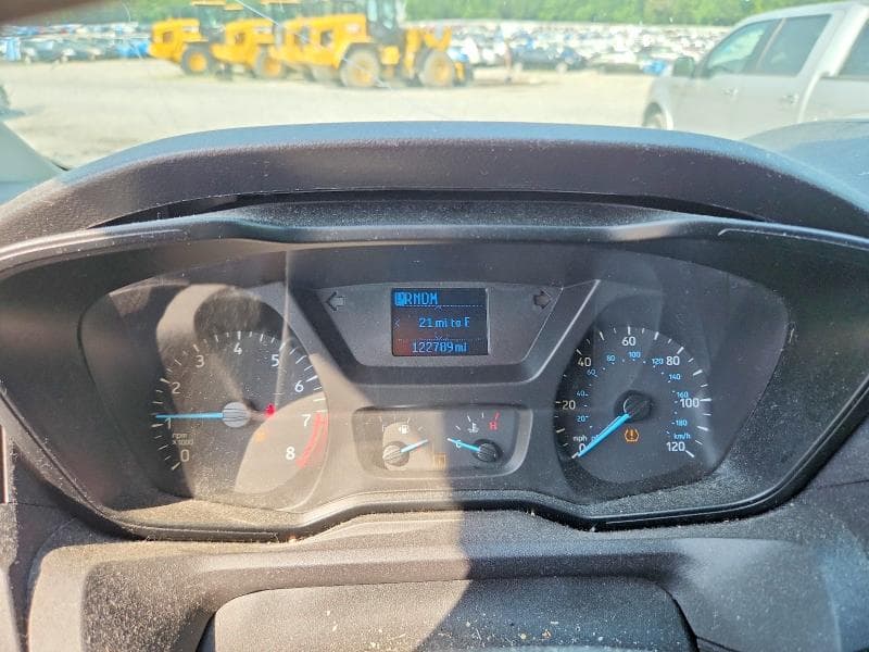 2018 FORD TRANSIT T-350 9