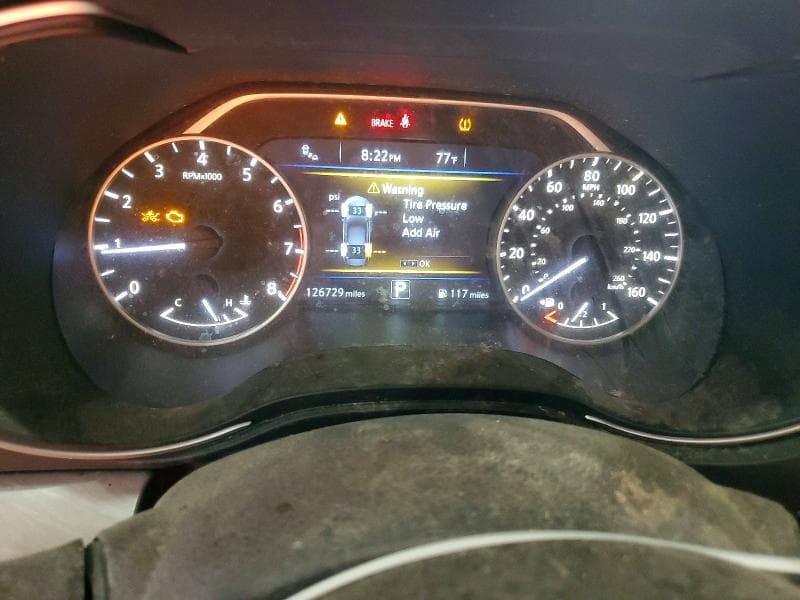 2017 NISSAN MAXIMA 3.5 SL 9