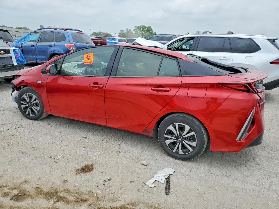 2019 TOYOTA PRIUS PRIME PREMIUM 2