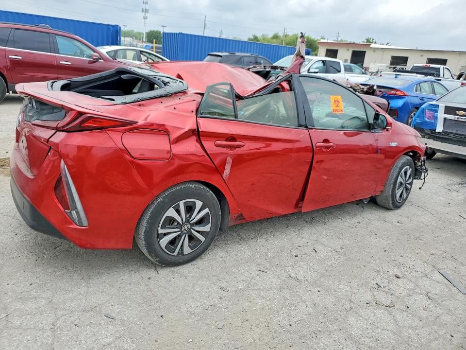 2019 TOYOTA PRIUS PRIME PREMIUM 3