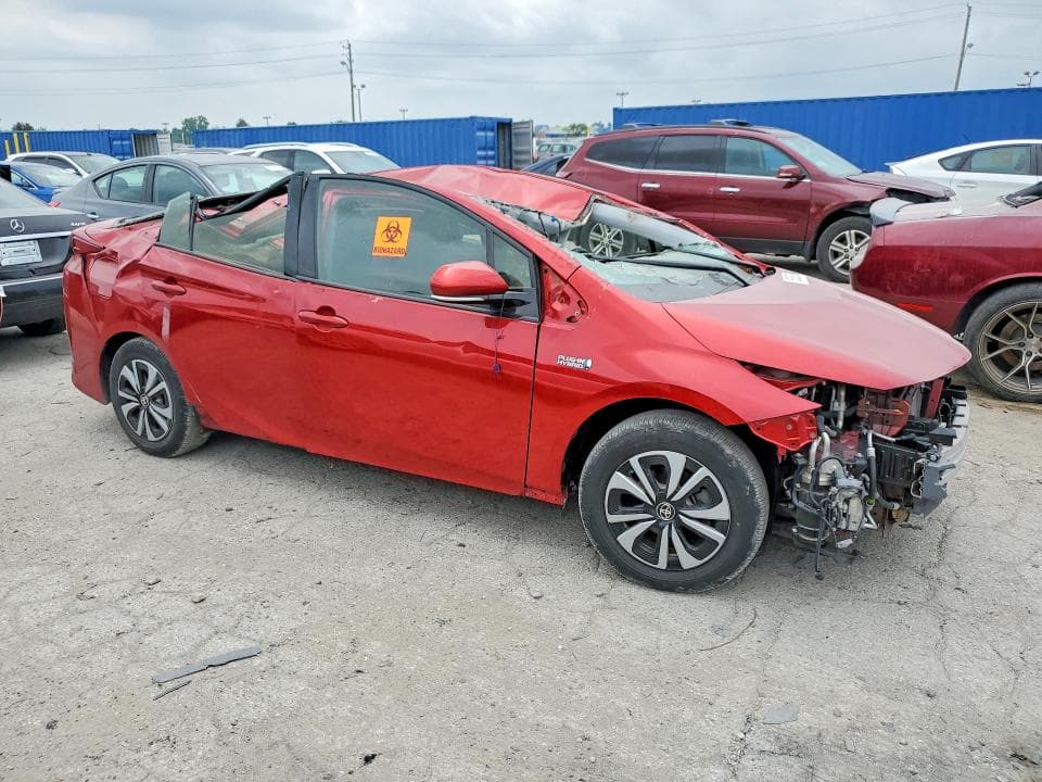 2019 TOYOTA PRIUS PRIME PREMIUM 4