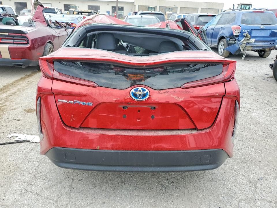 2019 TOYOTA PRIUS PRIME PREMIUM 6