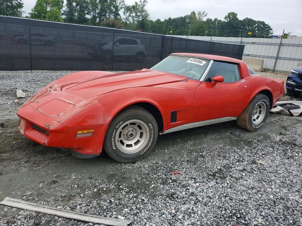 1980 CHEVROLET CORVETTE - 1
