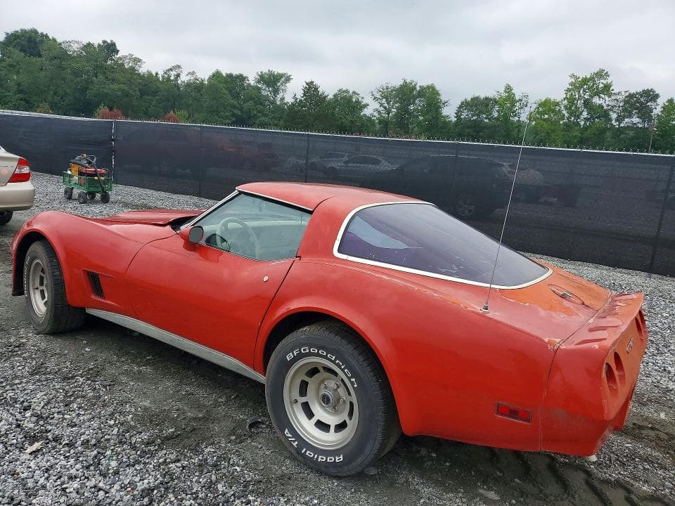 1980 CHEVROLET CORVETTE 2