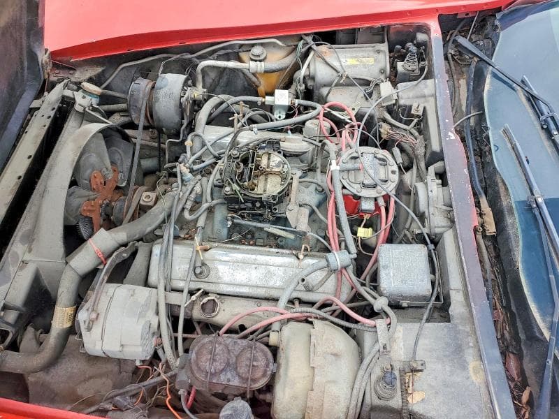 1980 CHEVROLET CORVETTE 11