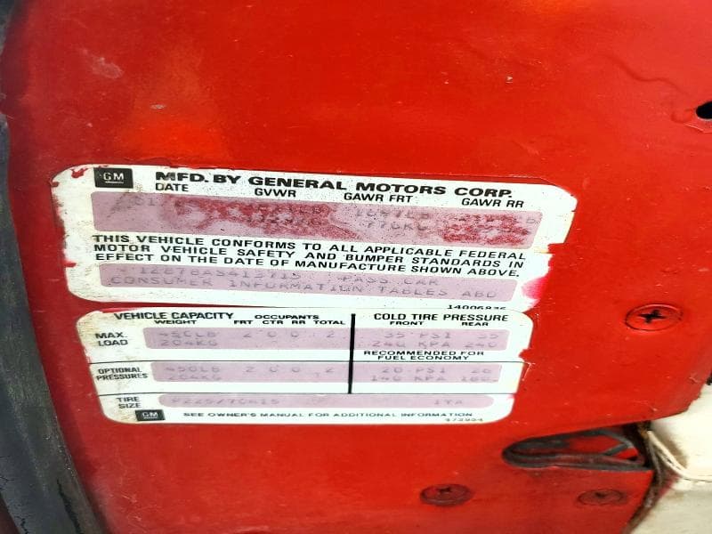 1980 CHEVROLET CORVETTE 12
