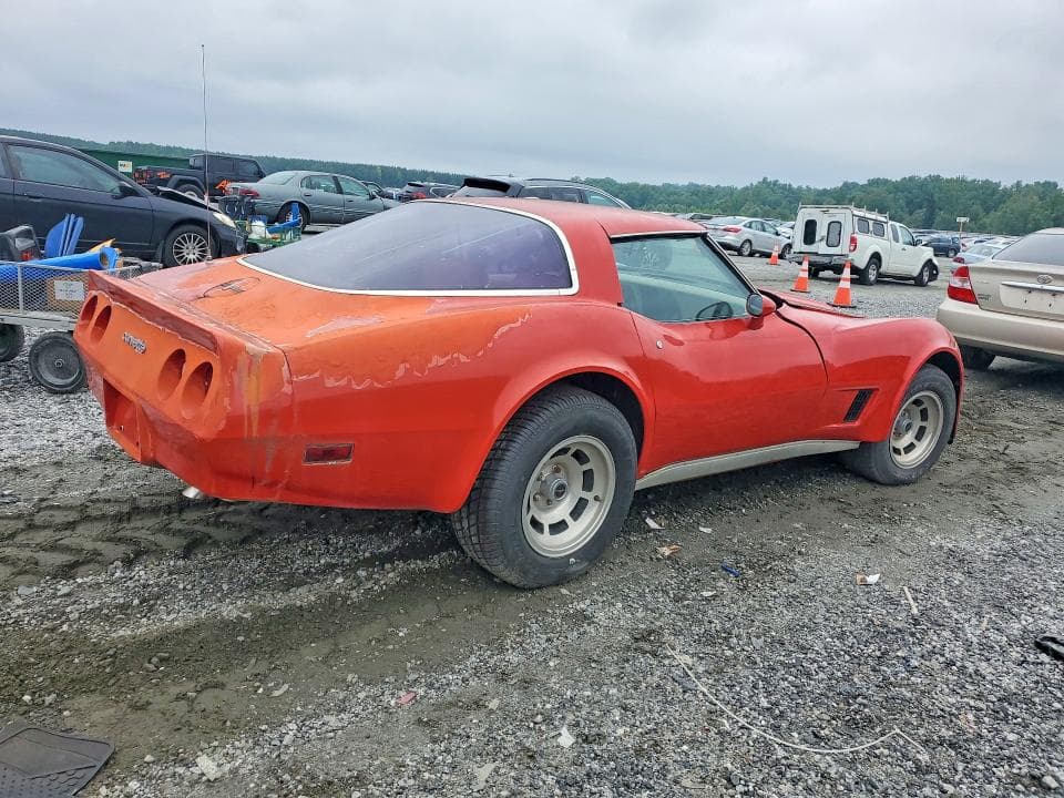 1980 CHEVROLET CORVETTE 3