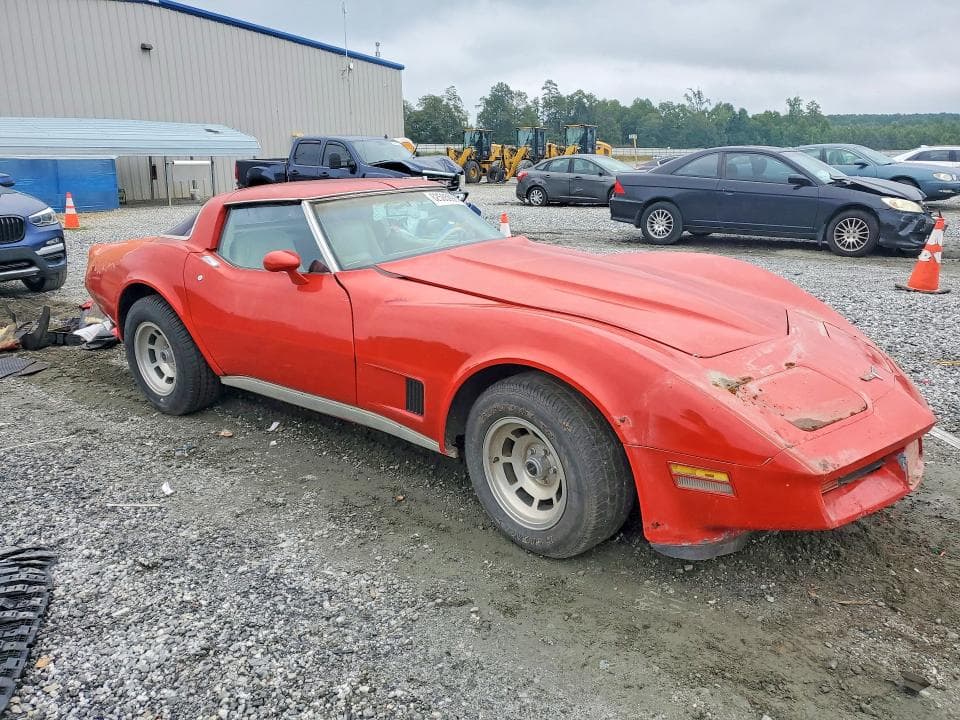 1980 CHEVROLET CORVETTE 4