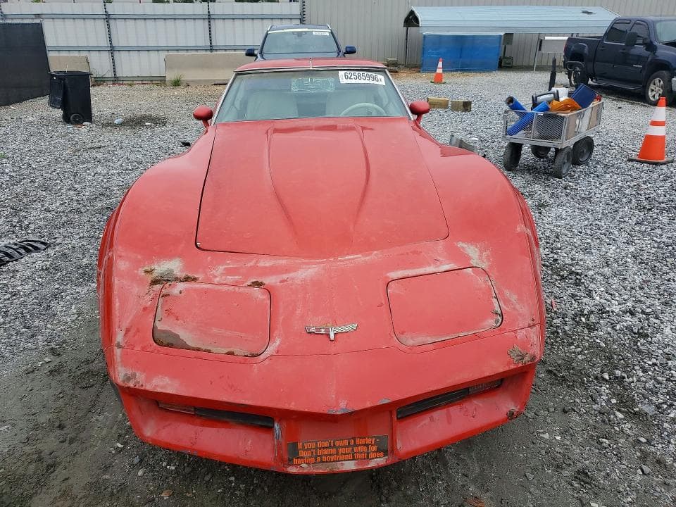1980 CHEVROLET CORVETTE 5