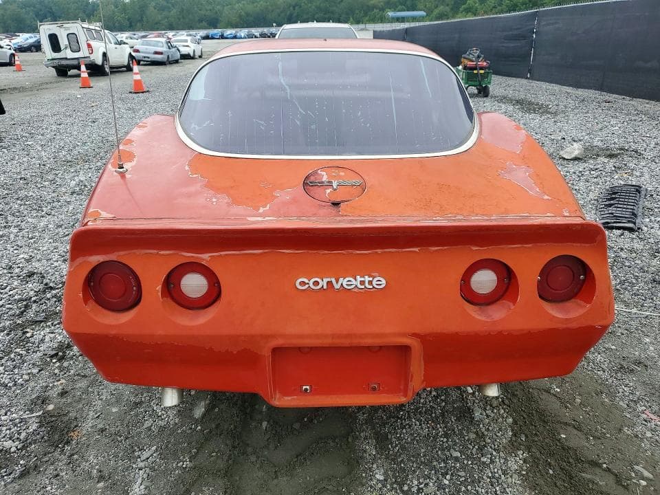 1980 CHEVROLET CORVETTE 6