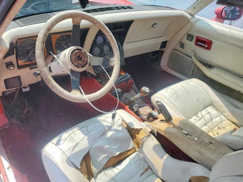 1980 CHEVROLET CORVETTE 8