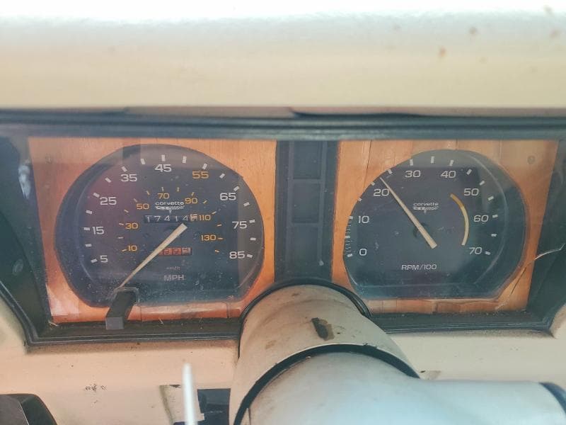 1980 CHEVROLET CORVETTE 9