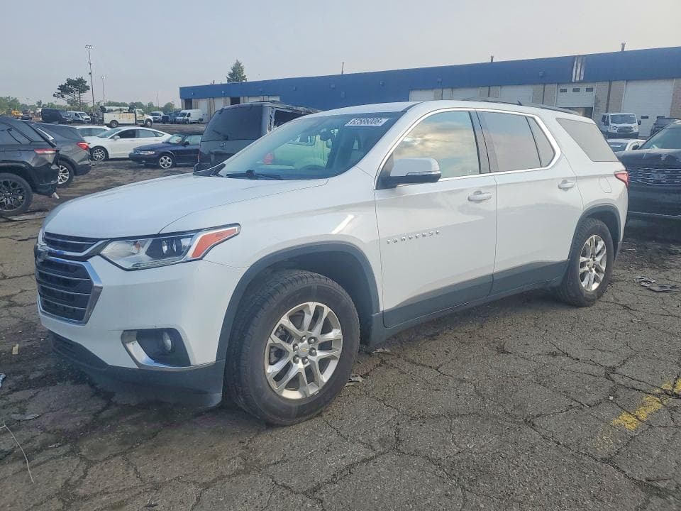 2021 CHEVROLET TRAVERSE LT - 1