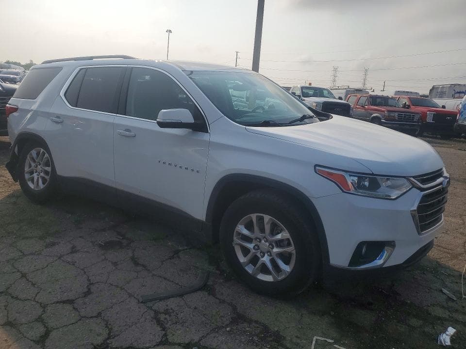 2021 CHEVROLET TRAVERSE LT 4