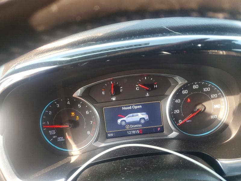 2021 CHEVROLET TRAVERSE LT 9