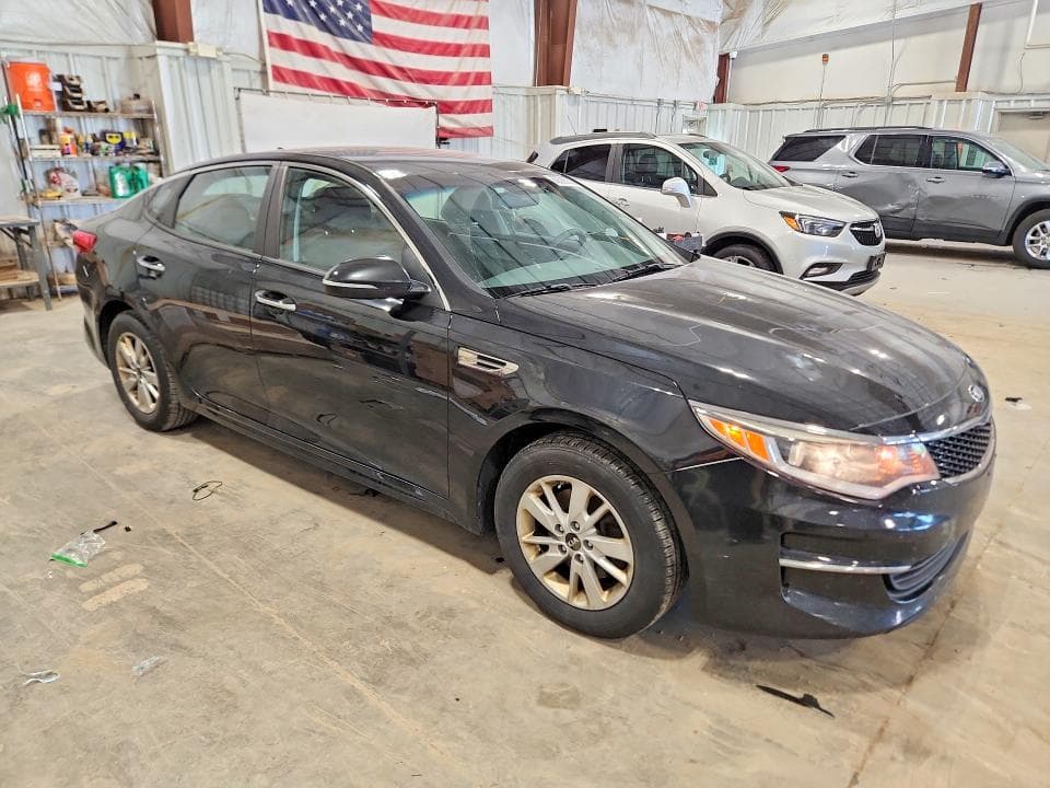 2017 KIA OPTIMA LX 4