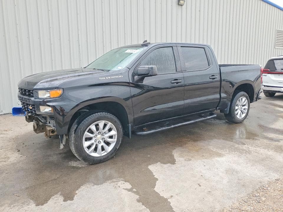 2021 CHEVROLET SILVERADO C1500 CUSTOM - 1