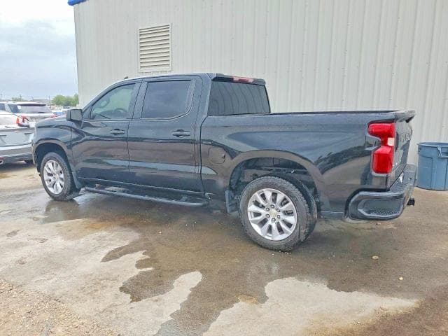 2021 CHEVROLET SILVERADO C1500 CUSTOM 2