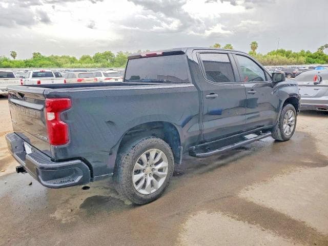 2021 CHEVROLET SILVERADO C1500 CUSTOM 3