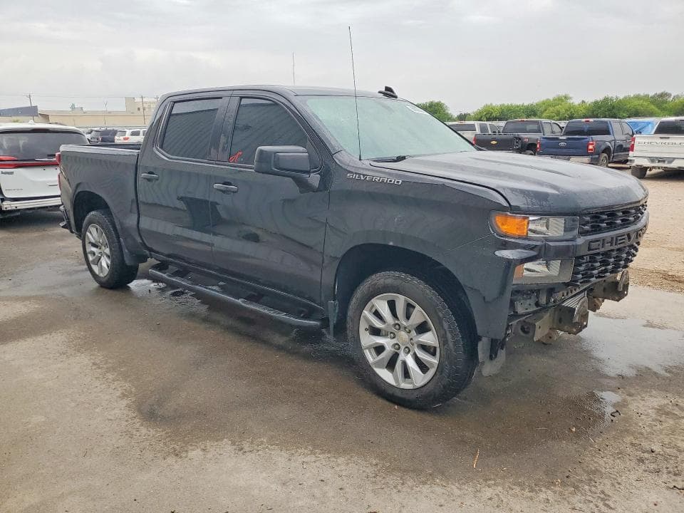 2021 CHEVROLET SILVERADO C1500 CUSTOM 4