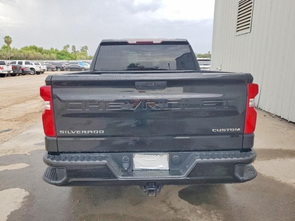 2021 CHEVROLET SILVERADO C1500 CUSTOM 6