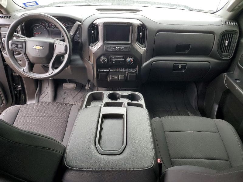 2021 CHEVROLET SILVERADO C1500 CUSTOM 8