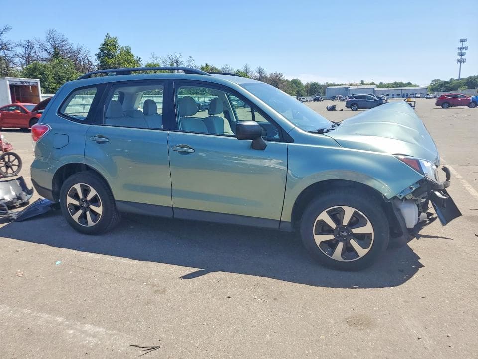 2018 SUBARU FORESTER 2.5I 4