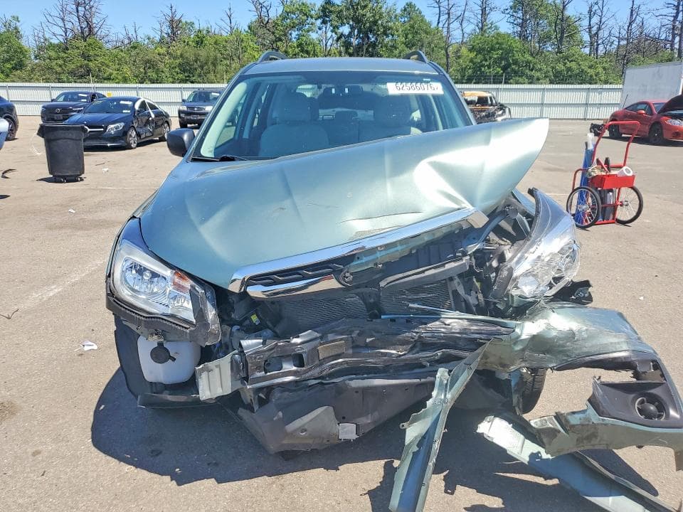 2018 SUBARU FORESTER 2.5I 5