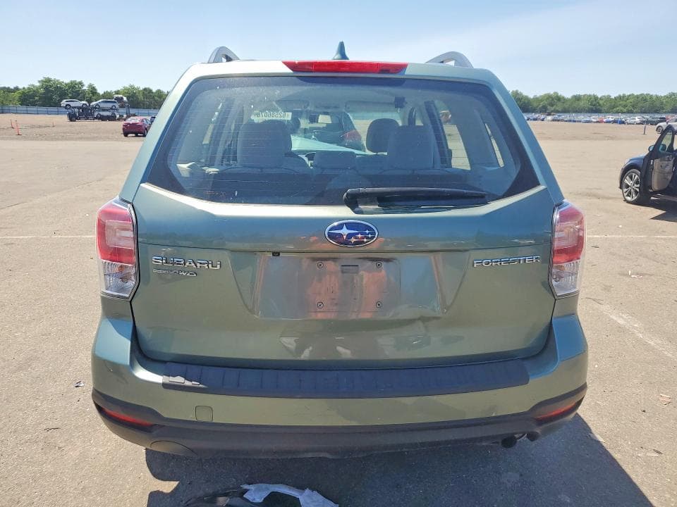 2018 SUBARU FORESTER 2.5I 6