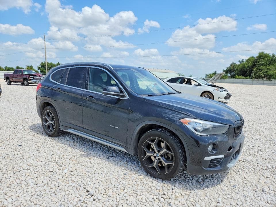 2018 BMW X1 SDRIVE28I 4
