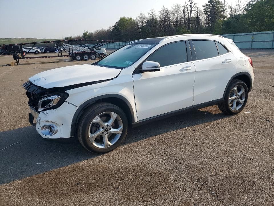 2019 MERCEDES-BENZ GLA 250 4MATIC - 1