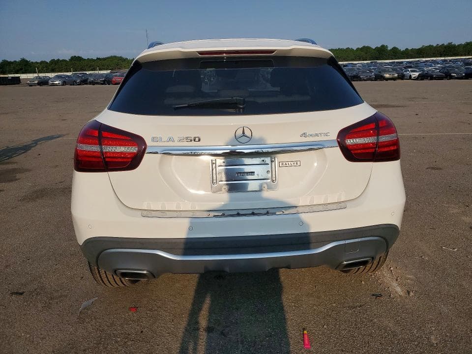 2019 MERCEDES-BENZ GLA 250 4MATIC 6