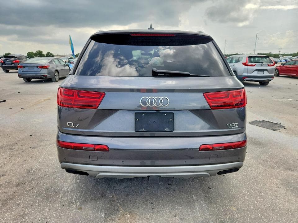 2018 AUDI Q7 PRESTIGE 6