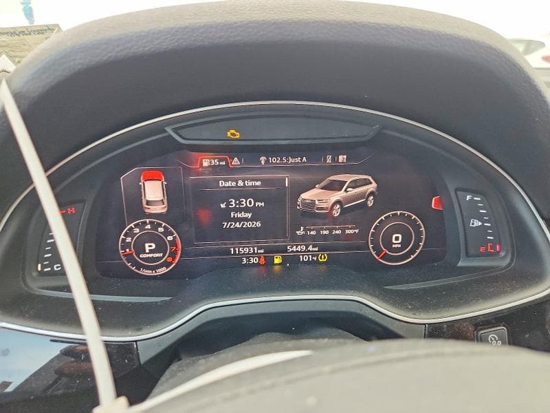 2018 AUDI Q7 PRESTIGE 9